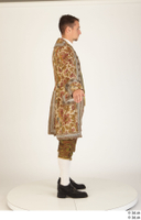  Photos Man in Historical Civilian suit 3 18th century a poses civilian suit medieval clothing whole body 0007.jpg